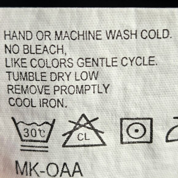 John Rich and Bros Woolrich 100% Cotton Navy 5 Pockets Pants Size 10 - Picture 10 of 10